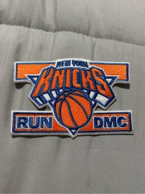 New York Knicks x RUN DMC Patch